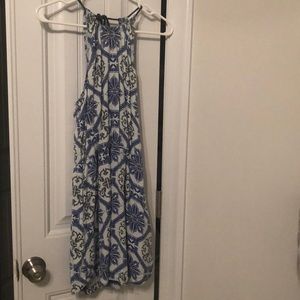 Modern amusement summer dress